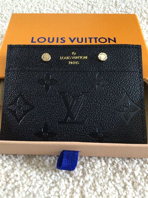 louis vuitton phone case card holder|Louis Vuitton empreinte card holder.